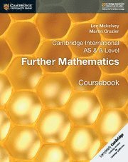 bokomslag Cambridge International AS & A Level Further Mathematics Coursebook