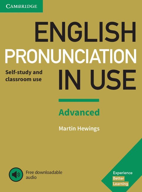 English Pronunciation in Use Advanced Book with Answers and Downloadable Audio 1