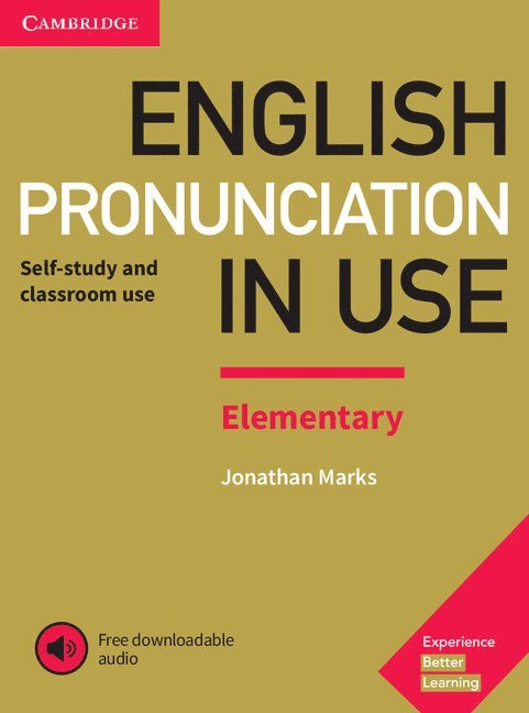 English Pronunciation in Use Elementary Book with Answers and Downloadable Audio 1