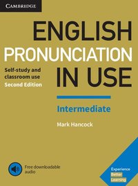 bokomslag English Pronunciation in Use Intermediate Book with Answers and Downloadable Audio