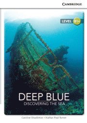 bokomslag Deep Blue: Discovering the Sea Level B1+ SEP Edition