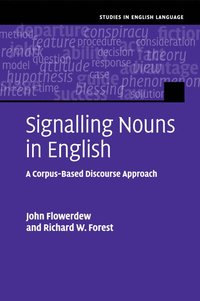 bokomslag Signalling Nouns in English