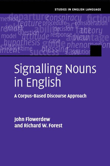 Signalling Nouns in English 1