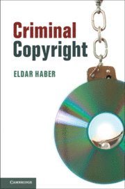 bokomslag Criminal Copyright