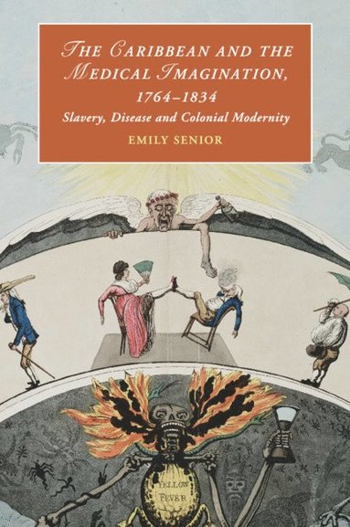 bokomslag The Caribbean and the Medical Imagination, 1764-1834