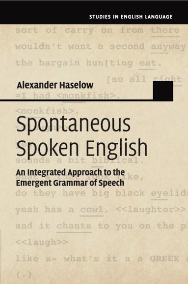 bokomslag Spontaneous Spoken English