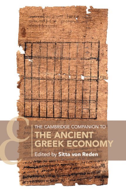 The Cambridge Companion to the Ancient Greek Economy 1