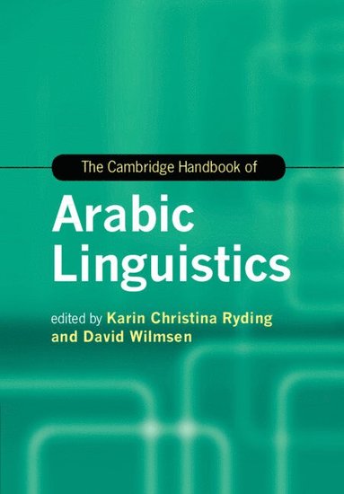 bokomslag The Cambridge Handbook of Arabic Linguistics