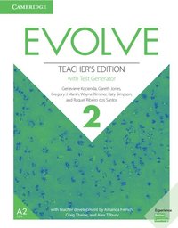 bokomslag Evolve Level 2 Teacher's Edition with Test Generator