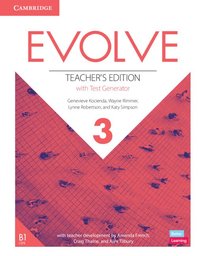 bokomslag Evolve Level 3 Teacher's Edition with Test Generator