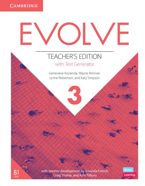 Evolve Level 3 Teacher's Edition with Test Generator 1