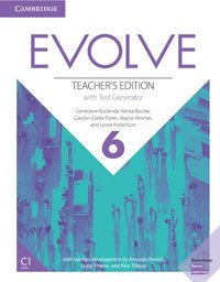 bokomslag Evolve Level 6 Teacher's Edition with Test Generator