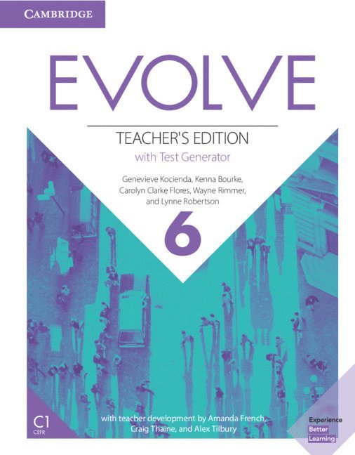 Evolve Level 6 Teacher's Edition with Test Generator 1