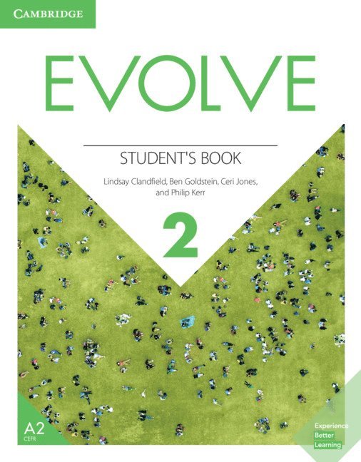 Lindsay Clandfield, Ben Goldstein, Ceri Jones, Philip Kerr - Evolve Level 2 Student's Book, Häftad