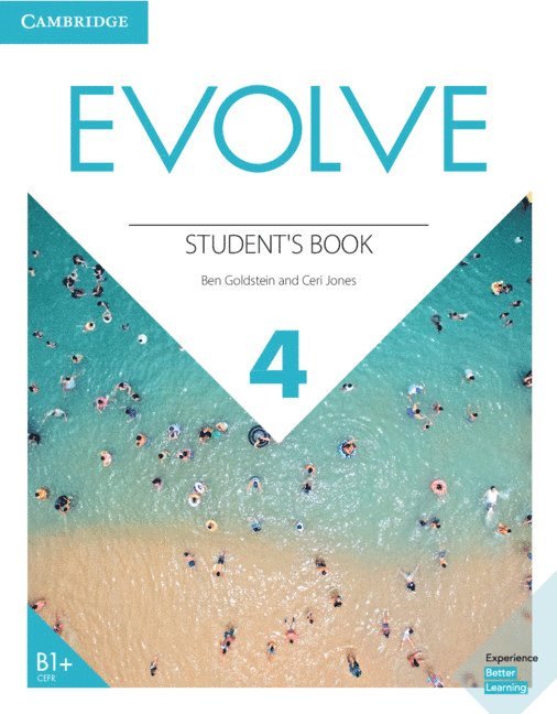 Ben Goldstein, Ceri Jones - Evolve Level 4 Student's Book, Häftad
