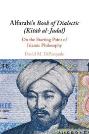 bokomslag Alfarabi's Book of Dialectic (Kitab al-Jadal)