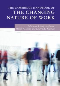 bokomslag The Cambridge Handbook of the Changing Nature of Work