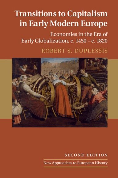 Robert S. DuPlessis - Transitions to Capitalism in Early Modern Europe, Häftad