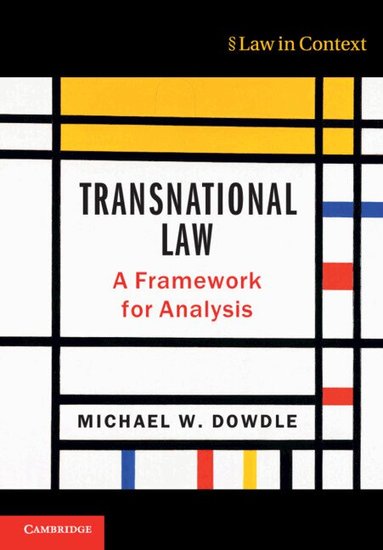 Michael W. Dowdle - Transnational Law, Häftad