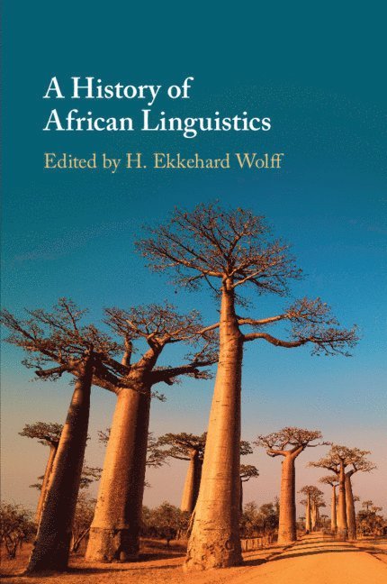 A History of African Linguistics 1