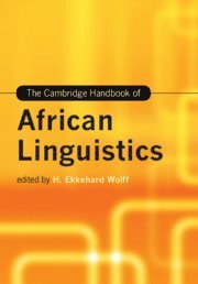 bokomslag Cambridge Handbook of African Linguistics
