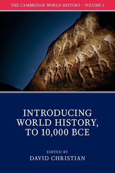 David Christian - The Cambridge World History: Volume 1, Introducing World History, to 10,000 BCE, Häftad