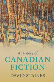 bokomslag History of Canadian Fiction