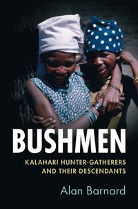 bokomslag Bushmen