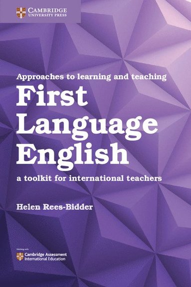 bokomslag Approaches to Learning and Teaching First Language English