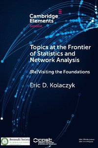 bokomslag Topics at the Frontier of Statistics and Network Analysis