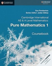 bokomslag Cambridge International AS & A Level Mathematics: Pure Mathematics 1 Coursebook