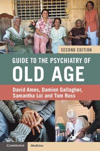 bokomslag Guide to the Psychiatry of Old Age