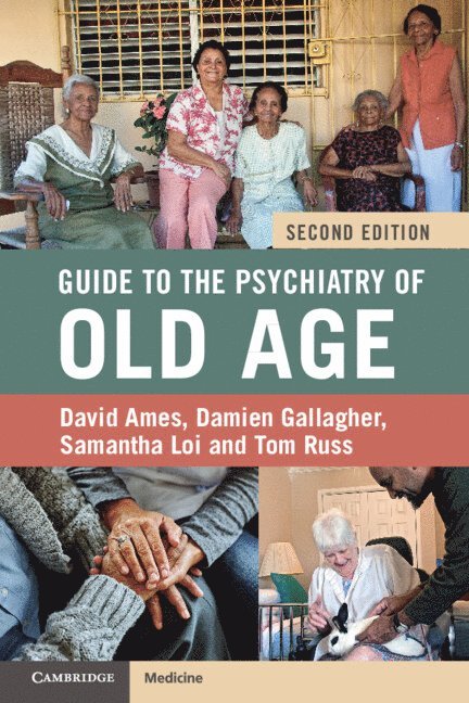 Guide to the Psychiatry of Old Age 1