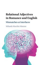 bokomslag Relational Adjectives in Romance and English