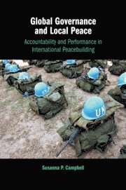 bokomslag Global Governance and Local Peace