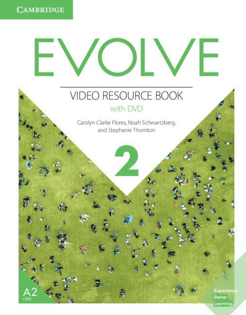 Evolve Level 2 Video Resource Book with DVD 1