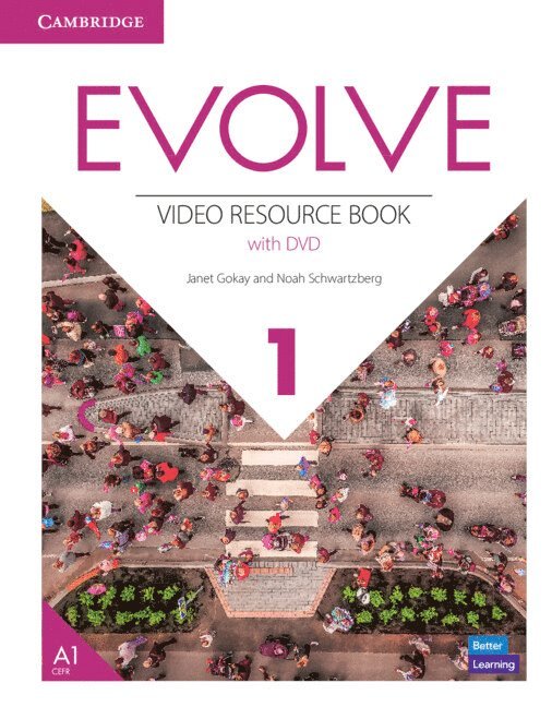 Evolve Level 1 Video Resource Book with DVD 1