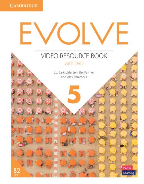 Evolve Level 5 Video Resource Book with DVD 1