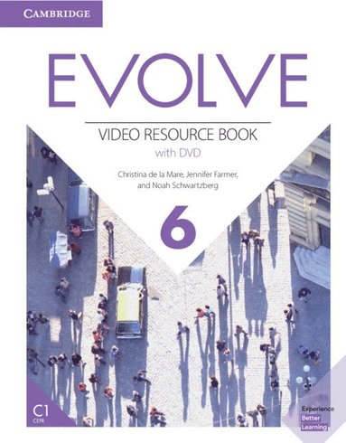 bokomslag Evolve Level 6 Video Resource Book with DVD