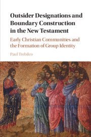 bokomslag Outsider Designations and Boundary Construction in the New Testament