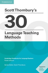 bokomslag Scott Thornbury's 30 Language Teaching Methods Pocket Editions