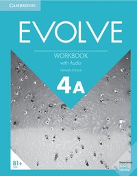 bokomslag Evolve  Level 4A Workbook with Audio