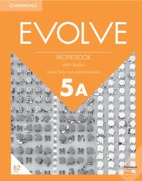 bokomslag Evolve Level 5A Workbook with Audio