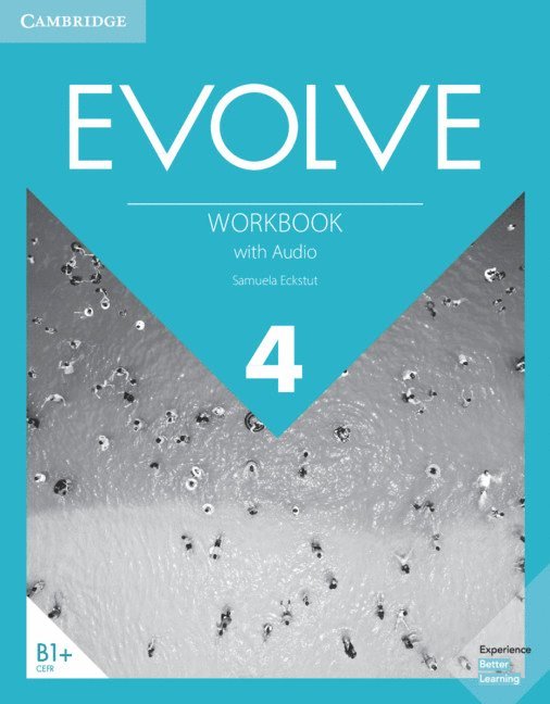 Evolve Level 4 Workbook with Audio 1