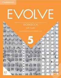 bokomslag Evolve Level 5 Workbook with Audio