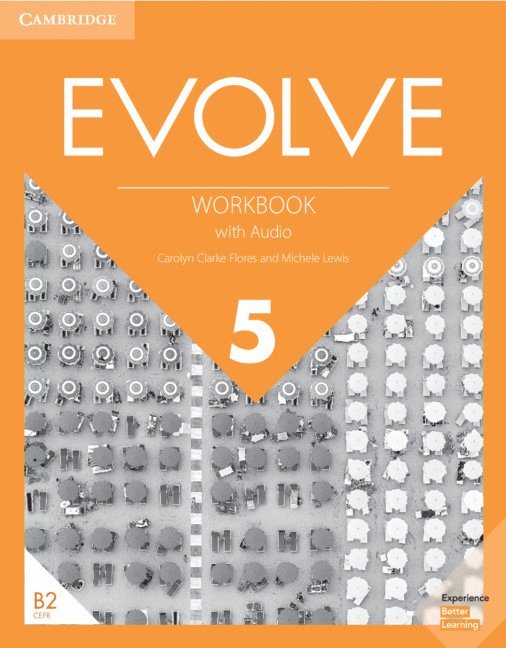 Evolve Level 5 Workbook with Audio 1