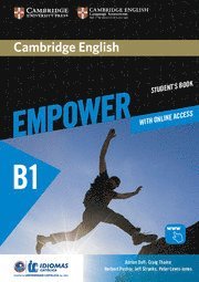 Cambridge English Empower Pre-intermediate/B1 Student's Book with Online Assessment and Practice, and Online Workbook Idiomas Catolica Edition 1