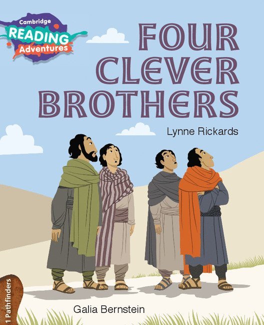 Lynne Rickards - Cambridge Reading Adventures Four Clever Brothers 1 Pathfinders, Häftad