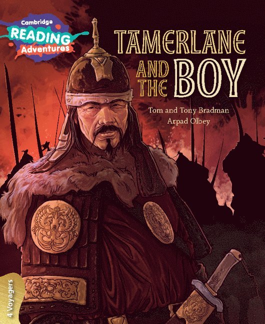 Cambridge Reading Adventures Tamerlane and the Boy 4 Voyagers 1