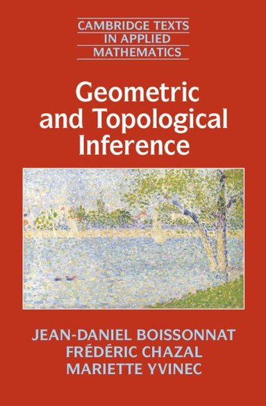 Jean-Daniel Boissonnat, Frédéric Chazal, Mariette Yvinec - Geometric and Topological Inference, Häftad